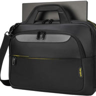 Targus CityGear 12-14" Topload Laptop Case - Black/Noir ( TCG455GL ) NEW