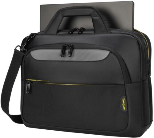 Targus CityGear 12-14" Topload Laptop Case - Black/Noir ( TCG455GL ) NEW