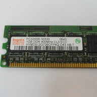 MC3803_PC3200R-30330_Hynix HP 1GB PC3200 DDR-400MHz DIMM RAM - Image4