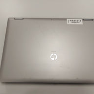 HP ProBook 6550b 250GB HDD Core i3 M370 2400MHz 2GB RAM 15.6" Laptop NOT HOLDING CHARGE ( WD696ET#ABU ) USED