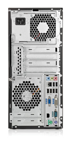 HP Pro 3125MT Tower PC 8GB 500GB DVDRW 2800MHz Windows 7 Pro COA USED