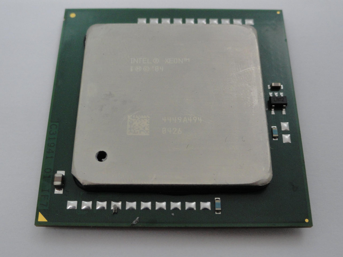 SL7PG - Intel Xeon 3.4GHz 800MHz FSB 1Mb L2 Cache CPU - Refurbished