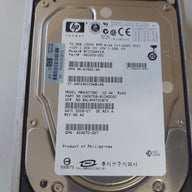 HP Fujitsu 72.8GB 15Krpm 80-Pin Ultra-320 SCSI 3.5" HDD in Caddy ( BF0728AFEA 481659-001 3R-A7822-AA MBA3073NC CA06708-B10400DC 404670-007 404713-001 ) REF