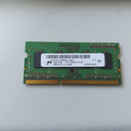 Micron Lenovo 2GB PC3-10600 DDR3-1333MHz non-ECC Unbuffered CL9 204-Pin SoDimm ( MT8JTF25664HZ-1G4H1 55Y3716 55Y3710 ) REF