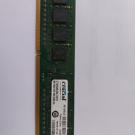 Crucial 8GB PC3-12800 DDR3-1600MHz non-ECC Unbuffered CL11 240-Pin DIMM Memory Module (CT102464BA160B.C16FER) REF 