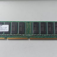 Samsung 256MB PC133 133MHz non-ECC Unbuffered CL3 168-Pin SDRAM DIMM ( M366S3323CT0-C75 ) REF