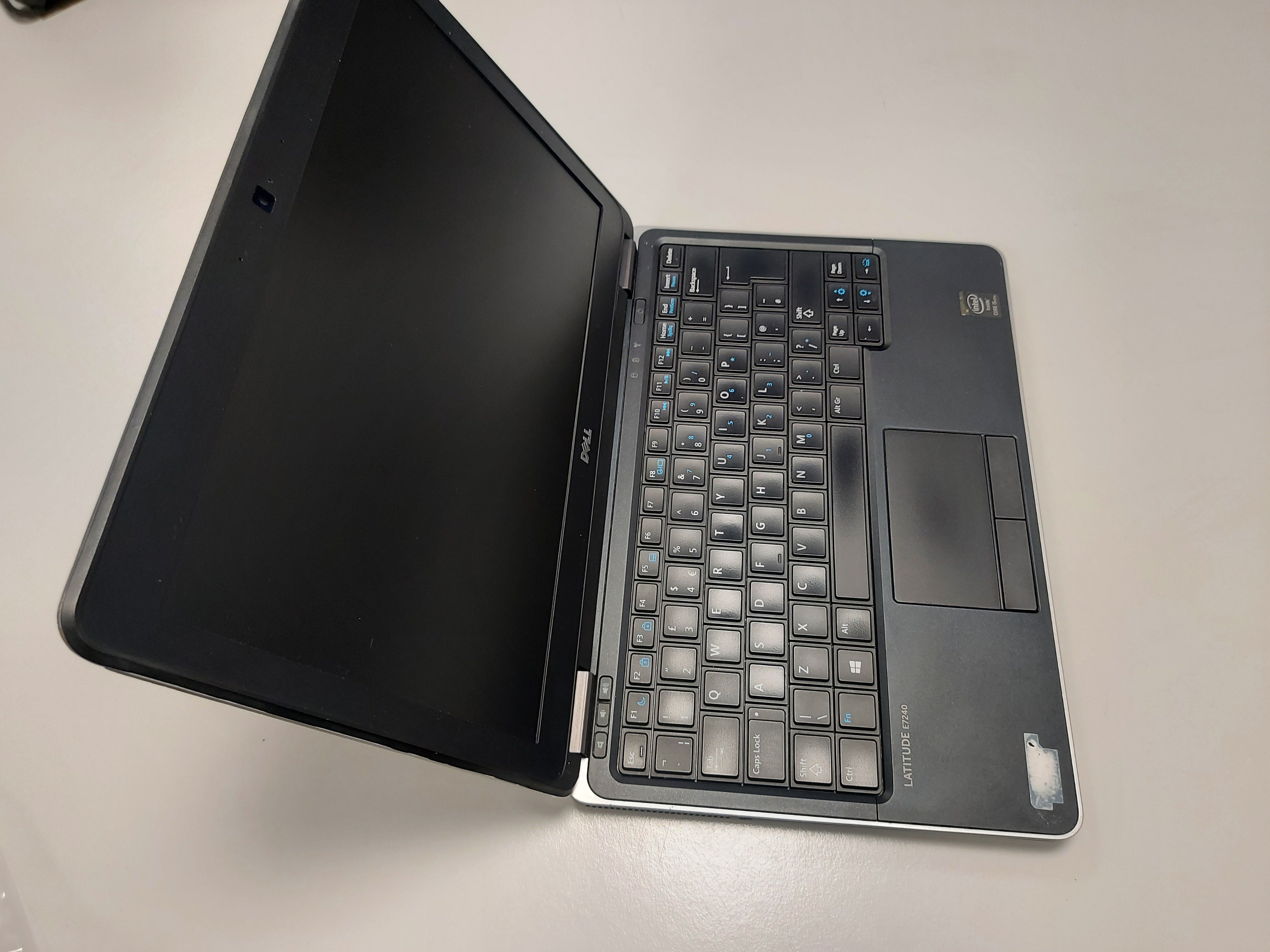 Dell Latitude E7240 12.5" 250GB HDD i5 4GB RAM Laptop ( NFG6J A01 E7240 ) USED