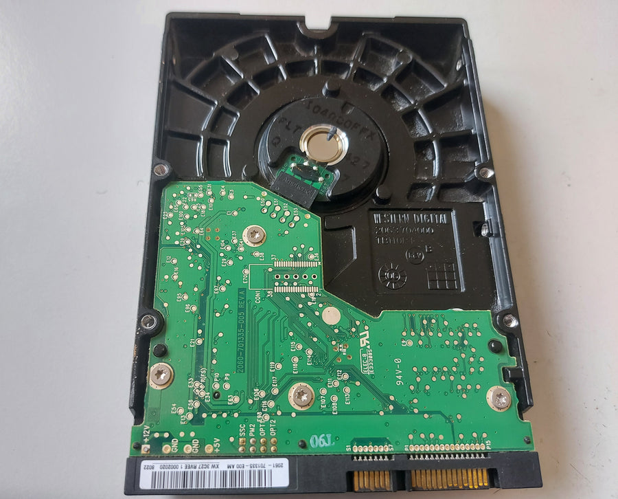 Western Digital HP 80GB 7200rpm SATA 3.5in HDD ( WD800JD-60LSAS 381648-002 ) REF