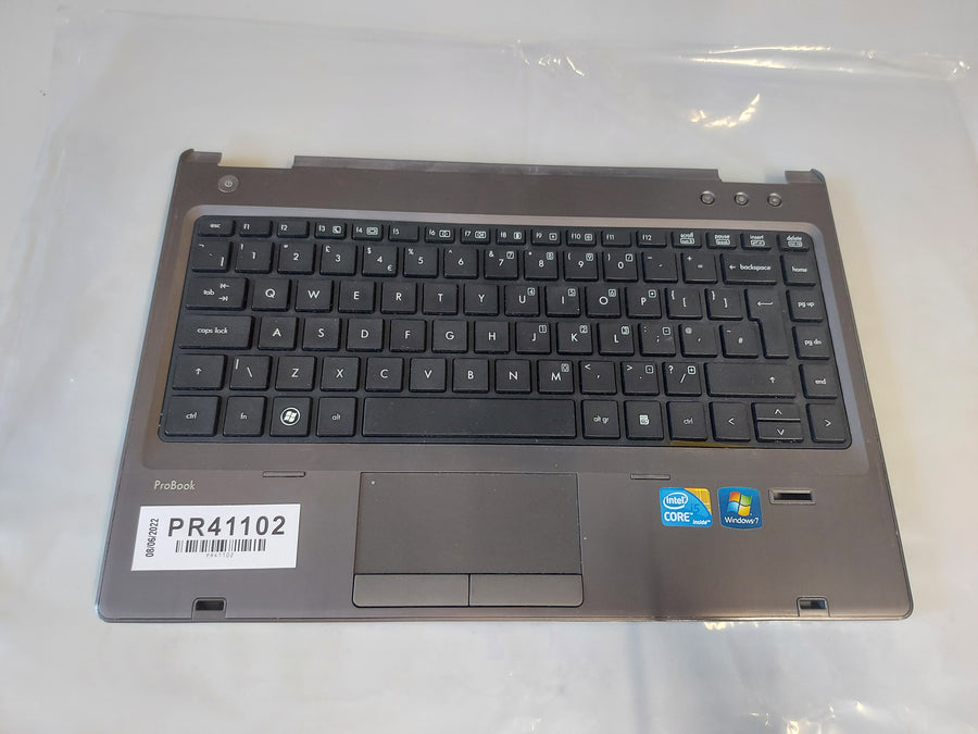 HP Probook 6063b Keyboard and Mouse Pad ( 637045-031 639485-001 ) USED