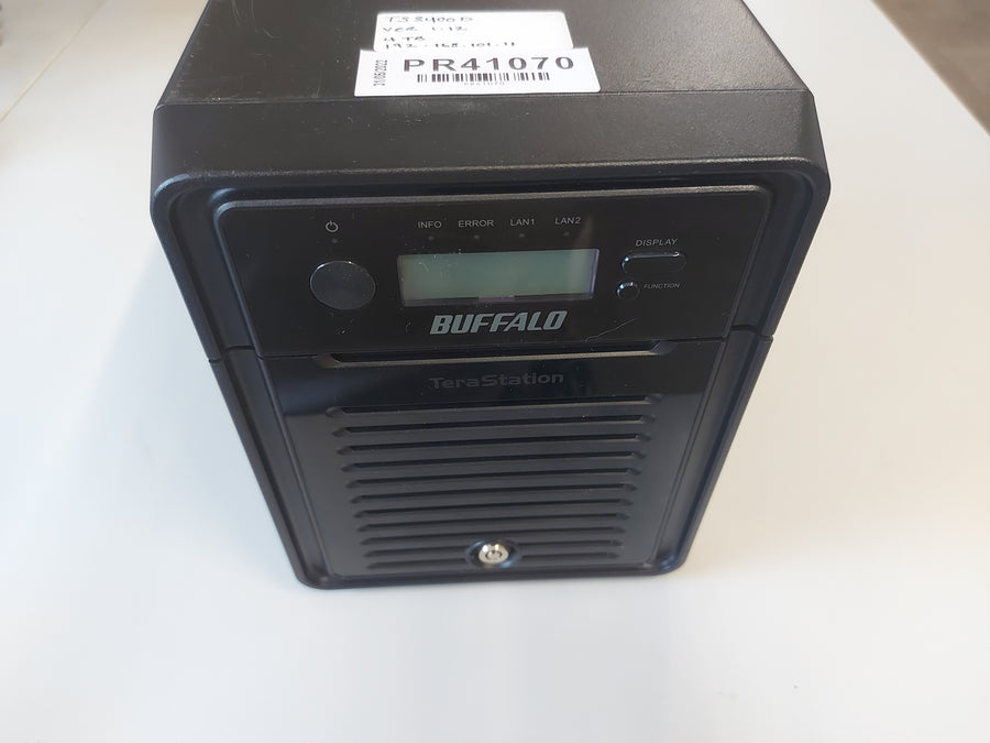 Buffalo TeraStation TS3400D 4TB 4-Bay Desktop NAS ( TS3400D0404-EU ) USED 