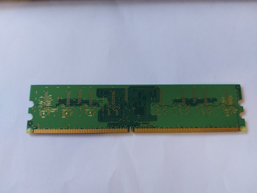 Samsung 512MB PC2-4200 DDR2-533MHz non-ECC Unbuffered CL4 240-Pin DIMM Single Rank Memory Module ( M378T6553CZ3-CD5 ) REF