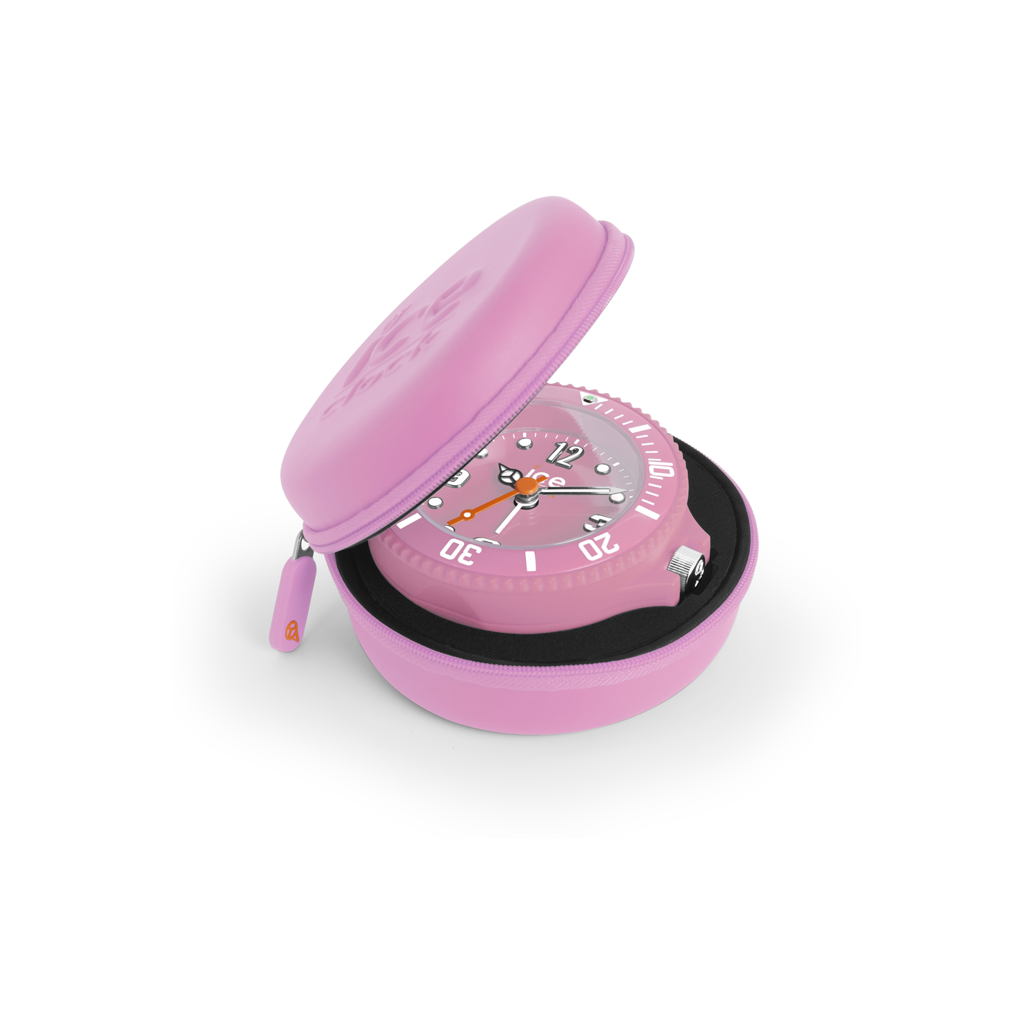 Ice-Clock 90mm Travel Alarm Clock, ( ITAF.PK ) 