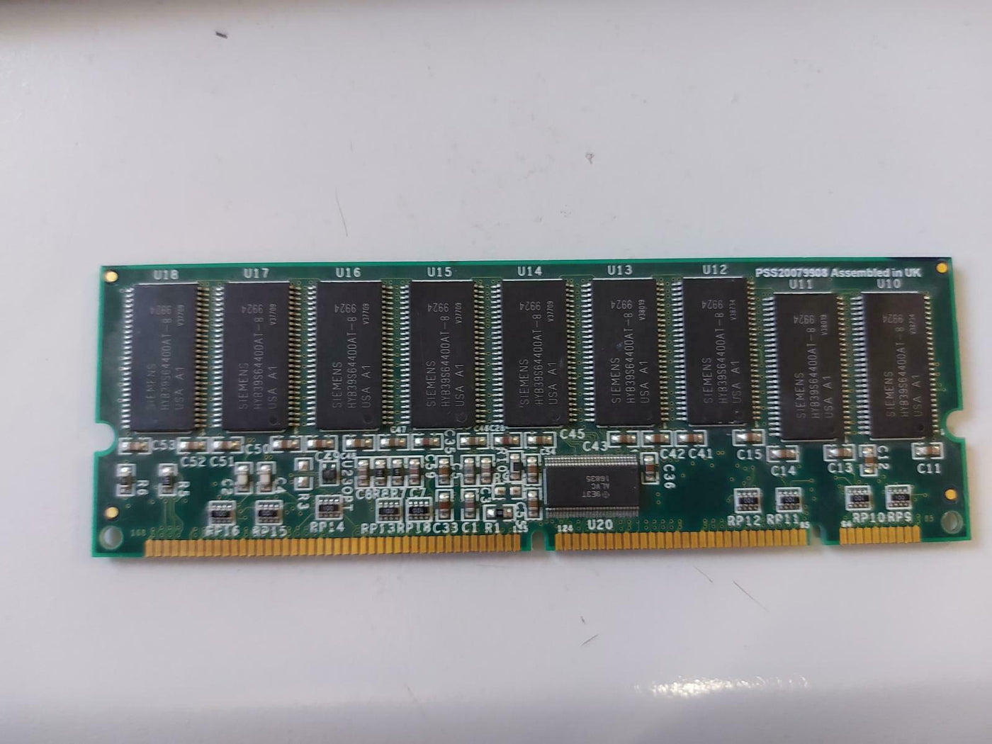 Compaq 128MB PC100 168Pin CL2 Registered ECC DDR SDRAM DIMM Memory 306431-002
