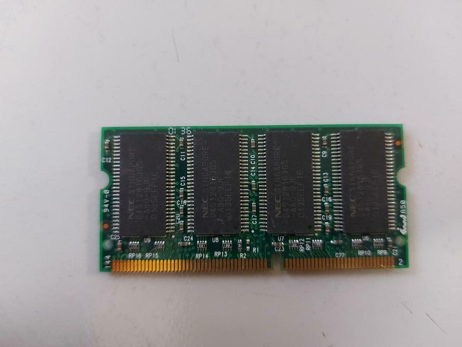 Acer 128MB PC100 144Pin SDRAM SODIMM Memory Module 72.17128.D0N