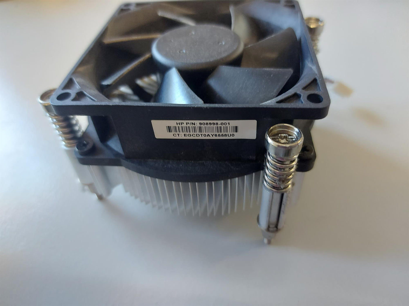 HP PRODESK 400 G4 SSF CPU HEATSINK & FAN (908998-001