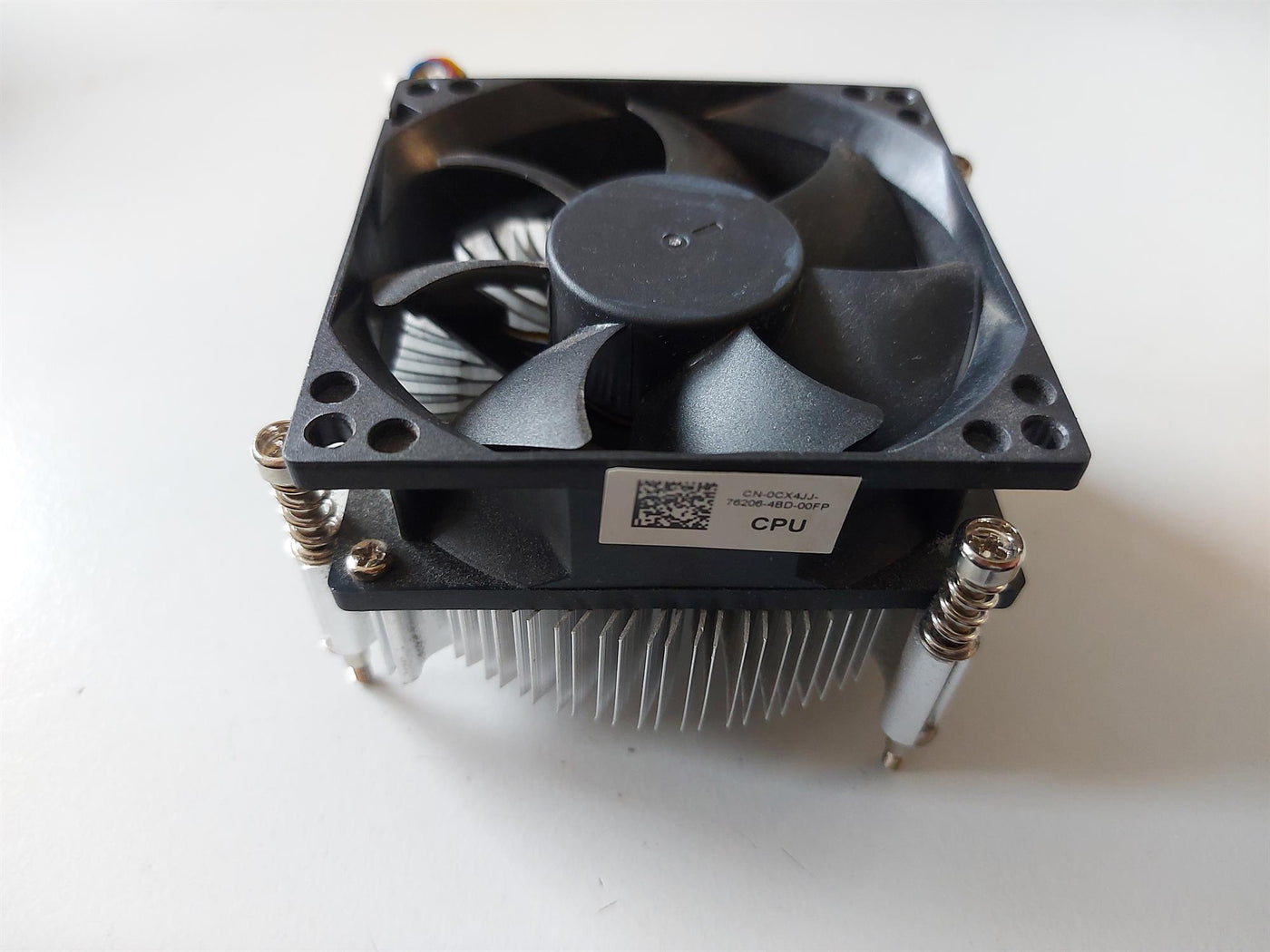 Genuine Dell OptiPlex 7010 CPU Cooling Fan & Heatsink (089R8J 0X3JDD)