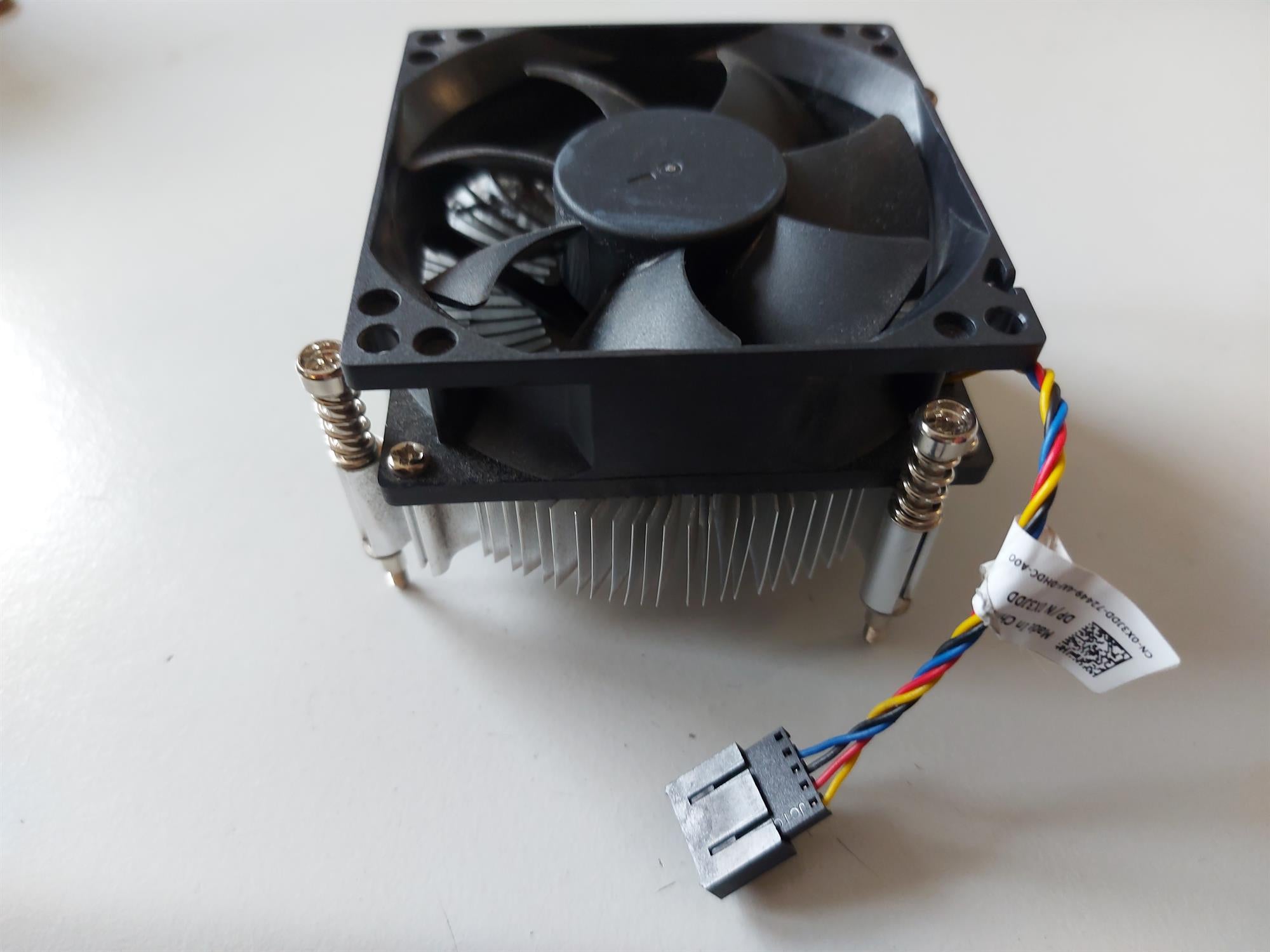 Genuine Dell OptiPlex 7010 CPU Cooling Fan & Heatsink (089R8J 0X3JDD)