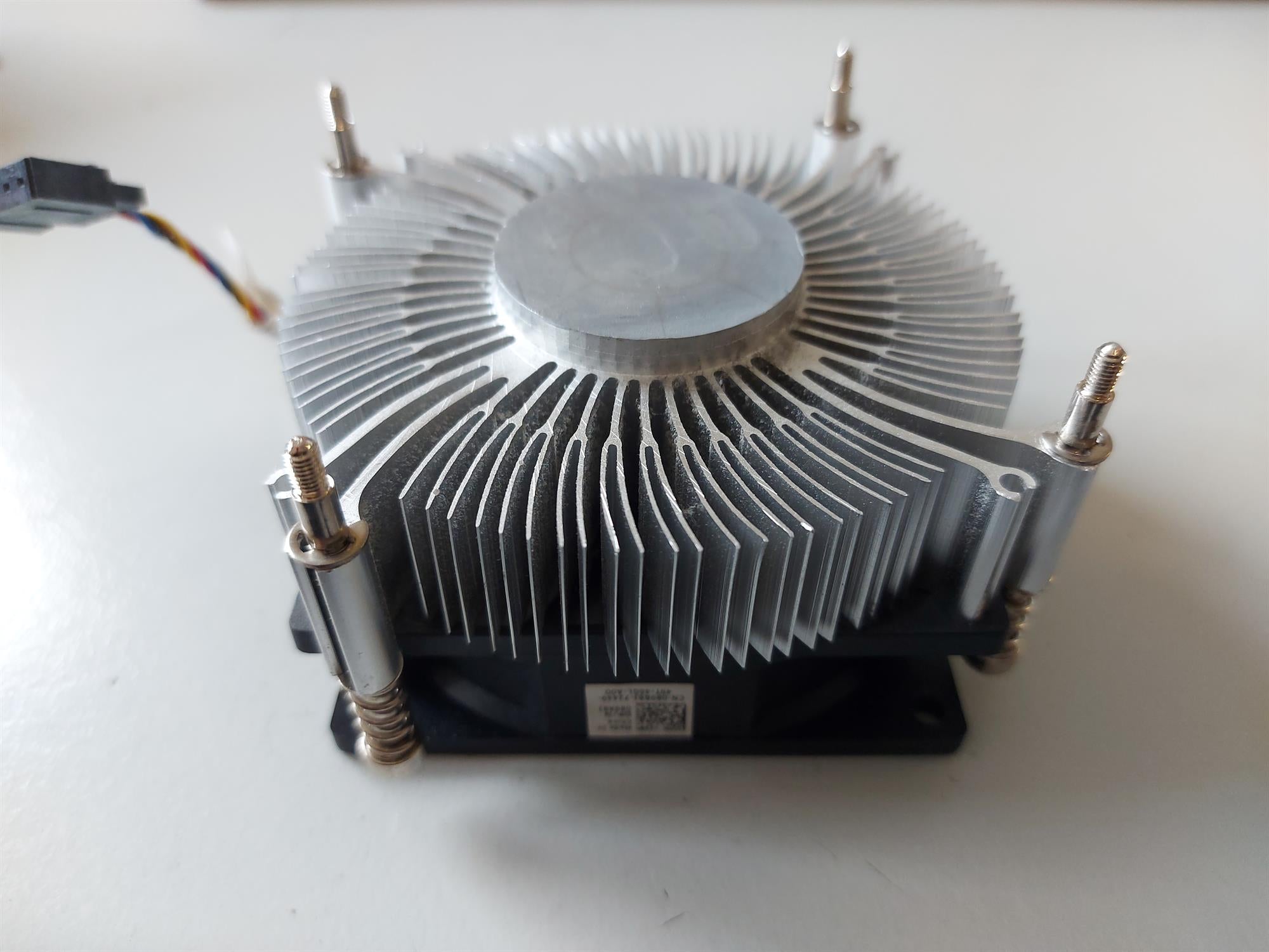 Genuine Dell OptiPlex 7010 CPU Cooling Fan & Heatsink (089R8J 0X3JDD)