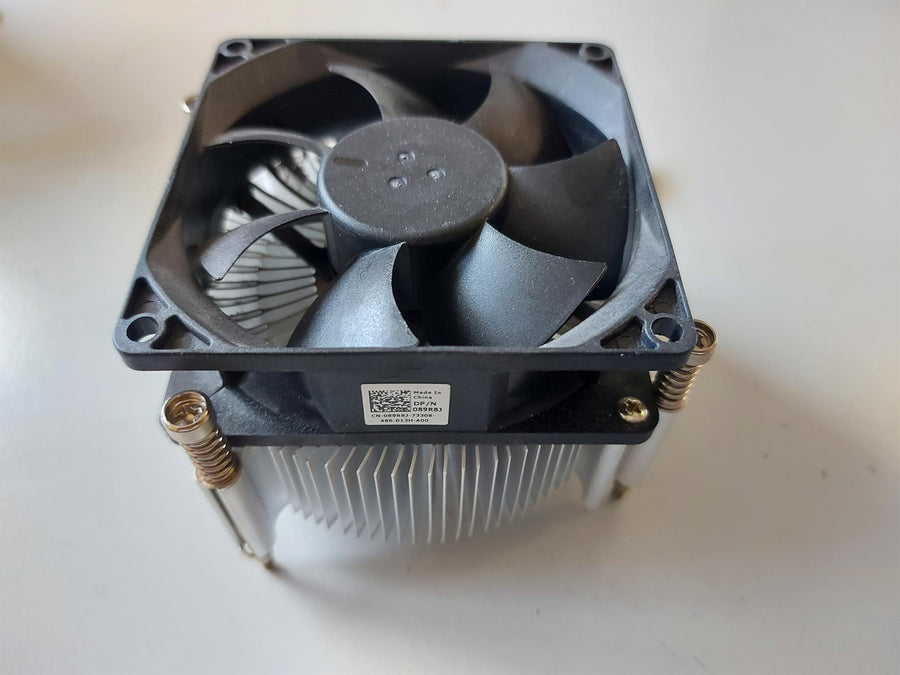 Genuine Dell OptiPlex 7010 CPU Cooling Fan & Heatsink (089R8J 0X3JDD)