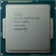 INTEL Core i3 3.40GHz 3.40Ghz Dual (2) Core LGA1150 54W CPU. (SR1NP)