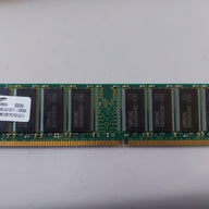 Samsung 256MB DDR PC2100 nonECC Unbuffered CL2.5 184P DIMM M368L3313CT1-CB0Q0