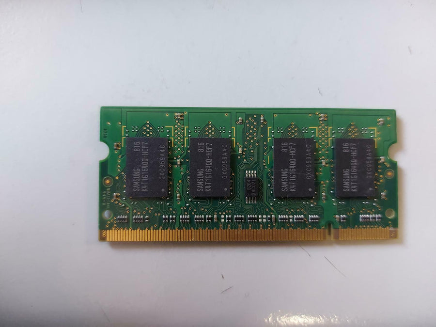 Samsung 1GB 200pin CL6 PC2-6400 nonECC DDR2 SODIMM M470T2864QH3-CF7