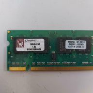 Kingston 512MB PC2-4200 DDR2 nonECC Unbuffered 200P SoDimm M6464E40 9905293-001
