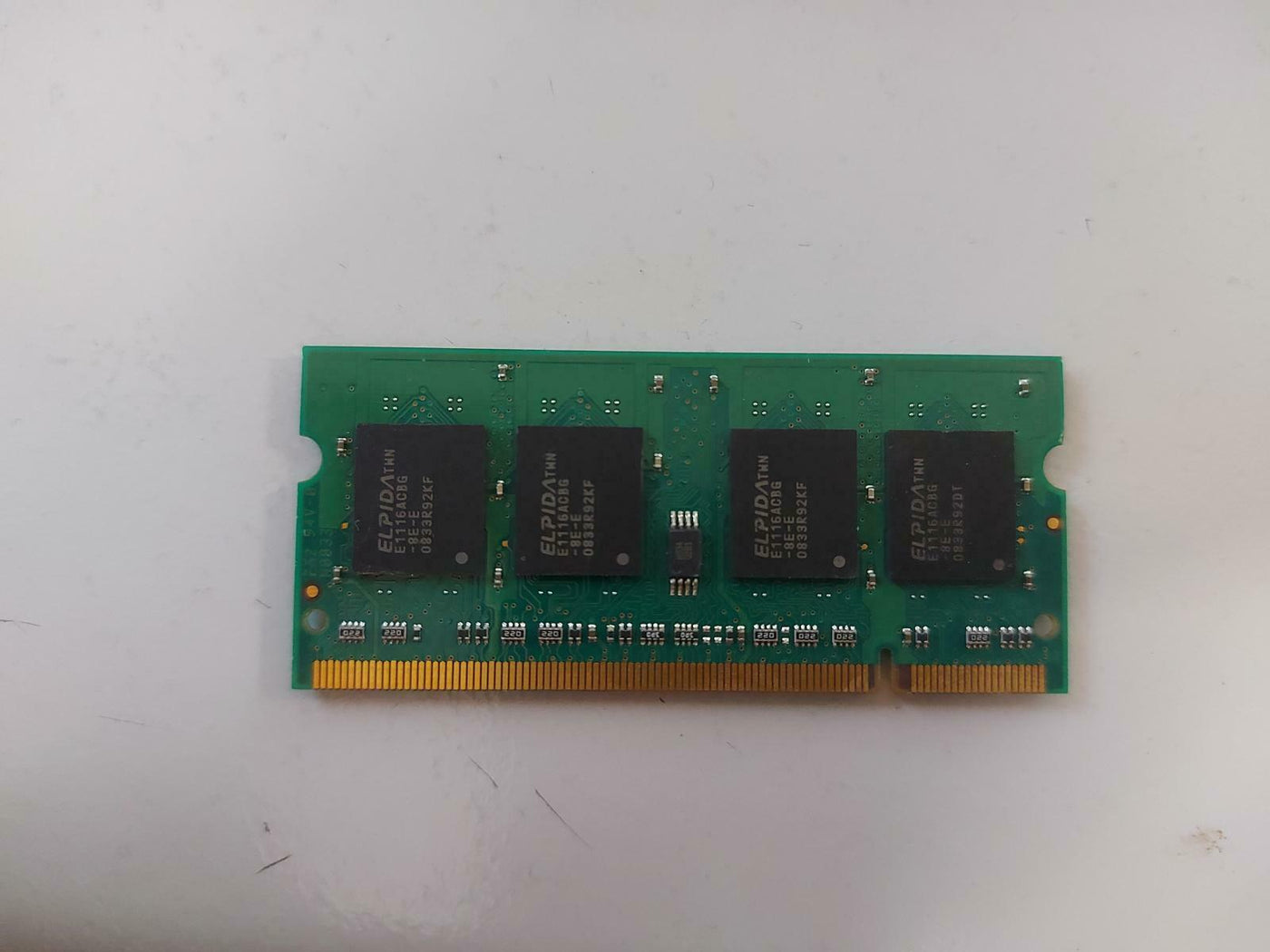 Kingston 1GB DDR2 CL4 nonECC PC2-4200 533MHz 200p SODIMM M12864E40 9905272-016