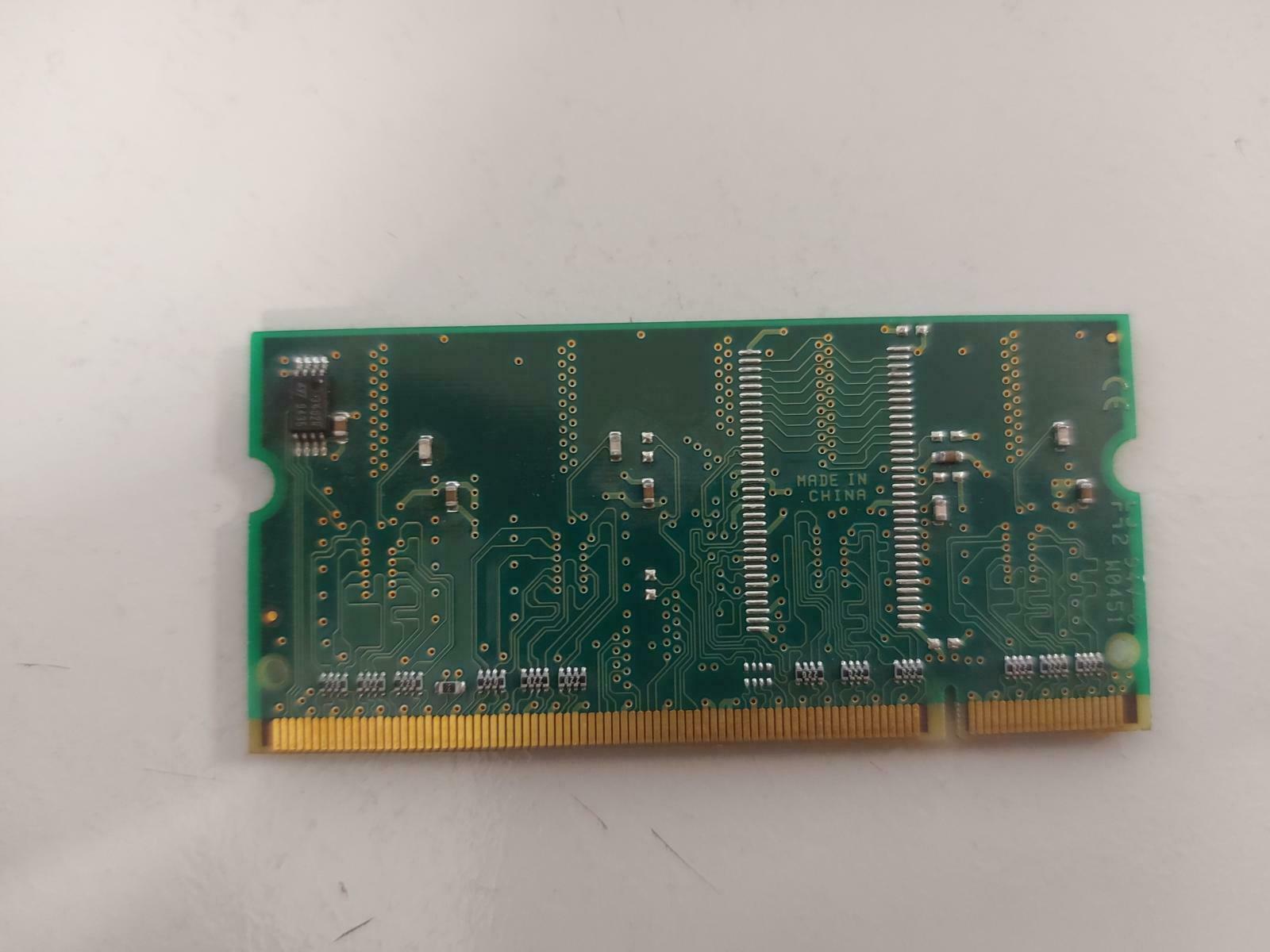 Kingston 128MB DDR SoDimm NonECC PC2100 266Mhz Memory KTH-LJ4650/128 9905066-007