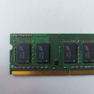 Micron 2GB PC3-10600 DDR3 nonECC Unbuffered CL9 204P SoDimm MT8JSF25664HDZ-1G4D1