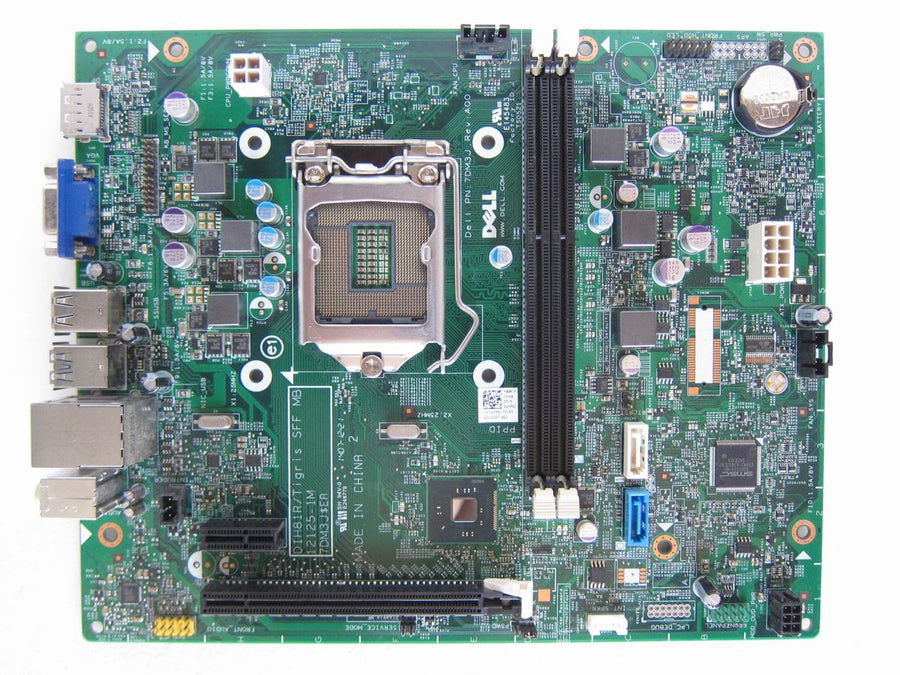 DELL Optiplex 3020 DIH81R/Tigris SFF LGA1150 Motherboard (04YP6J 7DM3J)