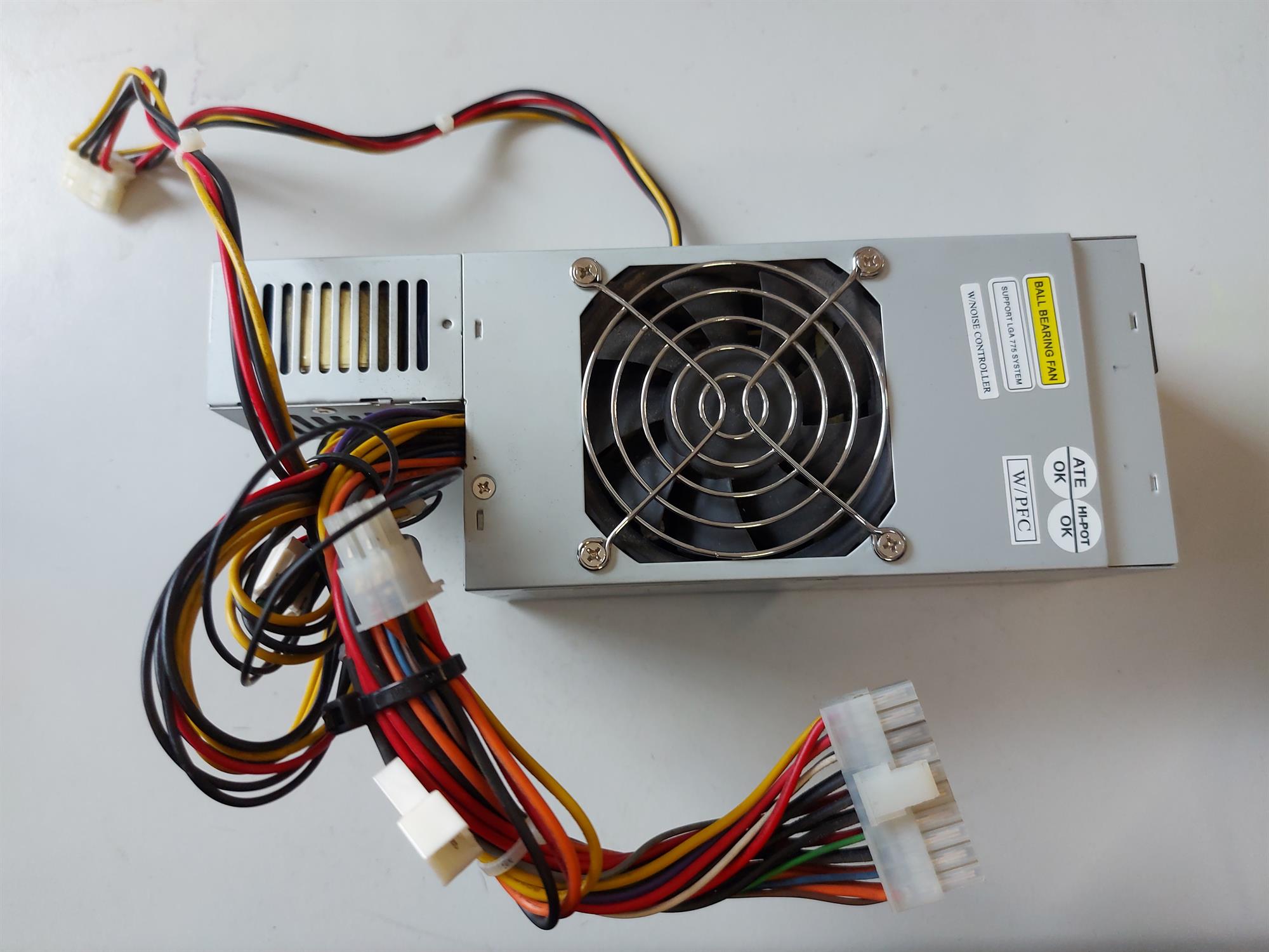 AOpen FSP200-60SAV 200-Watts ATX AC Power Supply (91.96320.A420 56.04200.H510)