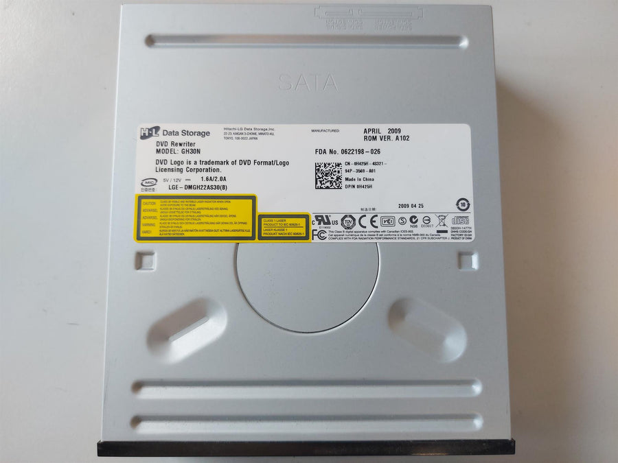 HL Storage DELL GH30N DVD-RW SATA Disk Drive (0H425H)