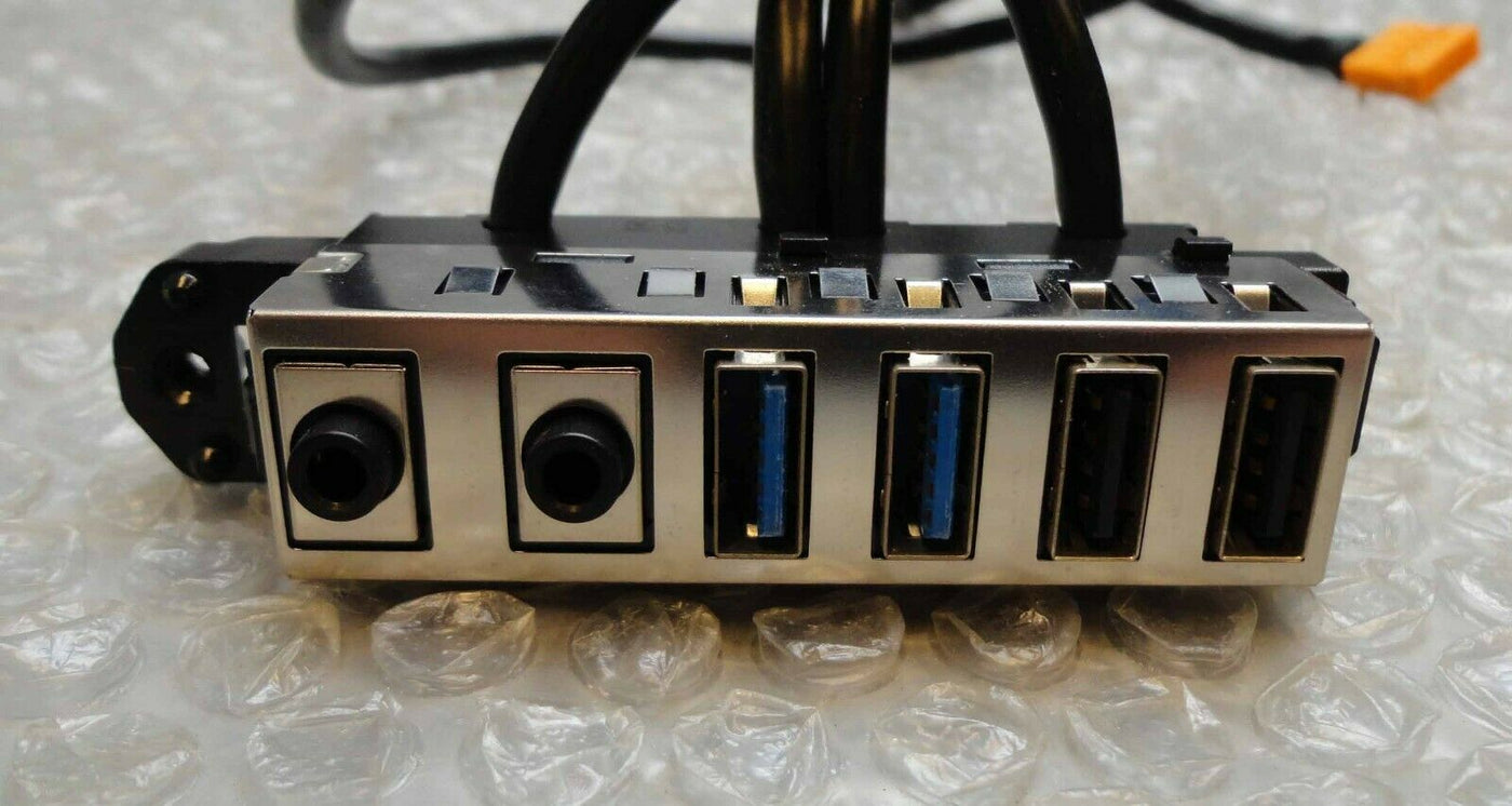 HP ProDesk 400 G1 SFF Front USB 3.0 / 2.0 Audio IO Panel Assembly 730361-001