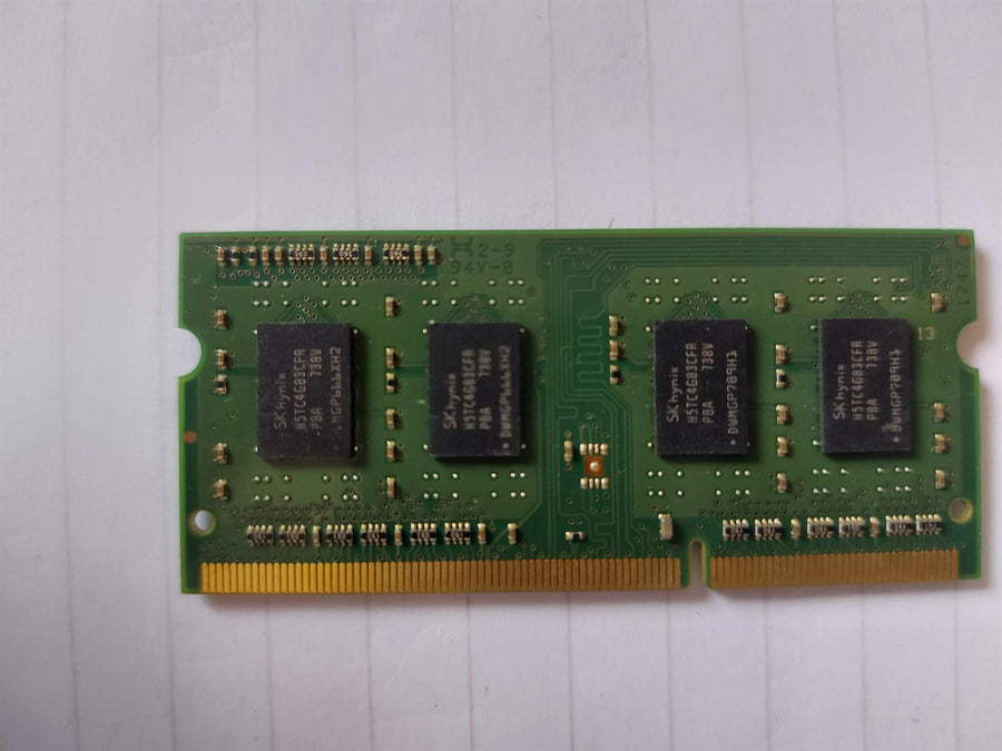 SanMax Tech 4GB 1Rx8 PC3L-12800S 240Pin 1600MHz CL11 DDR3 SDRAM SODIMM Memory Module (SMD3L-S4G28HC-16K)
