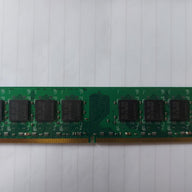 Transcend 1GB PC2-4200 DDR2-533MHz non-ECC Unbuffered CL4 240-Pin DIMM Memory Module (TS128MLQ64V5J)