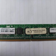 Transcend 512MB DDR2-800MHz PC2-6400 ECC Unbuffered CL6 240-Pin DIMM Memory Module (TS64MLQ72V8J 609-00500)