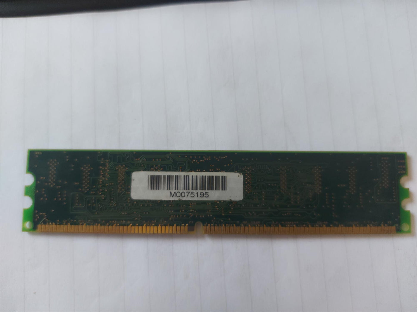 Infineon 512MB PC3200 DDR-400MHz ECC Registered CL3 184-Pin DIMM Memory Module ( HYS72D64301HBR-5-C)