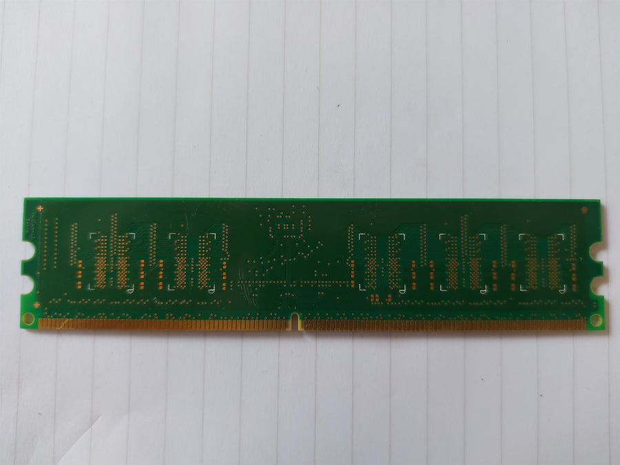 Qimonda 256MB PC2-3200 DDR2-400MHz ECC Registered CL3 240-Pin DIMM Single Rank Memory Module HYS72T32000DR-5-A