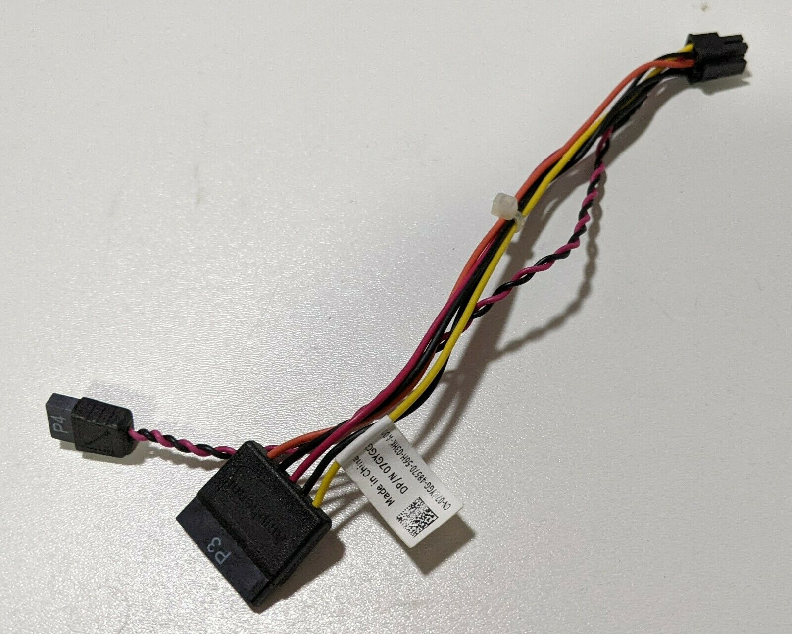 Dell Optiplex 7020 9020 3020 Hard Drive Power Cable SATA Mini-SATA 6-PIN 07GYGG