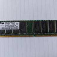 ProMOS 256MB PC3200 DDR-400MHz non-ECC Unbuffered CL3 184-Pin DIMM Memory Module ( V826632K24SATG-D3   ProMOS )