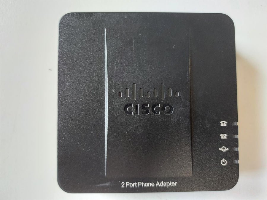 Cisco SPA112 2-Port Phone Adapter (SPA112)