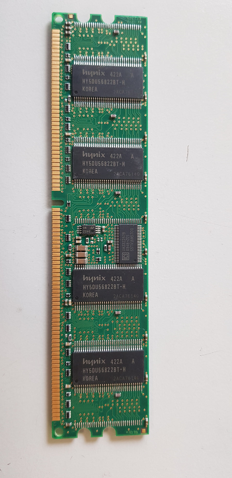 Hynix 256MB PC2100 ECC Registered 32x8 DDR SDRAM DIMM Memory ( HYMD232G726B8M-H)