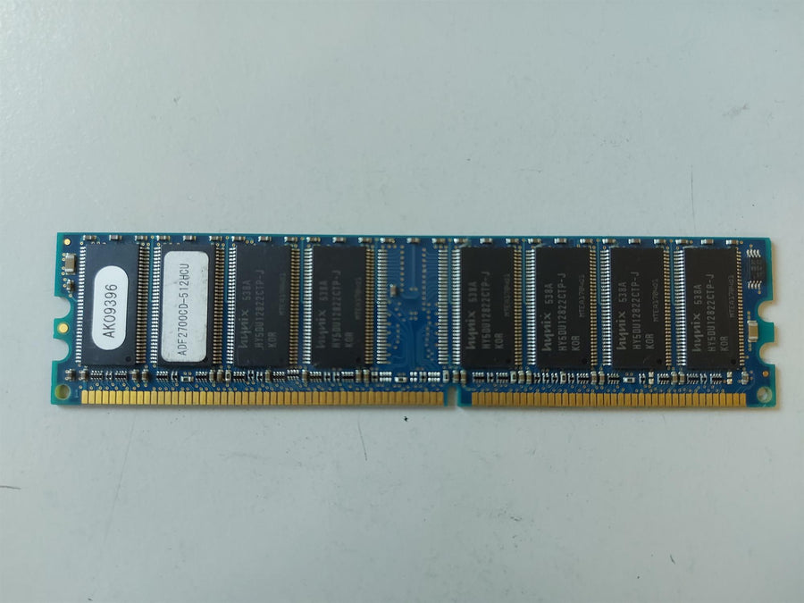 Hynix 512MB PC2700 333MHz CL3 184pin DDR SDRAM DIMM Memory Module (ADF2700CD-512HCU)