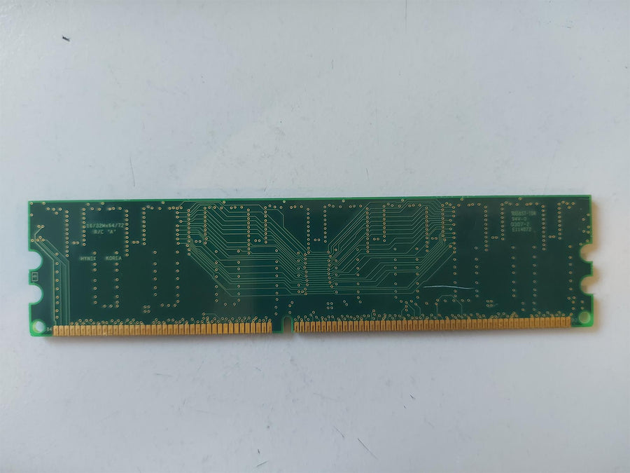 Hynix/IBM  256MB DDR-266MHz PC2100 ECC Unbuffered CL2.5 184-Pin DIMM Memory Module (HYMD232726A8-H 10K0068)