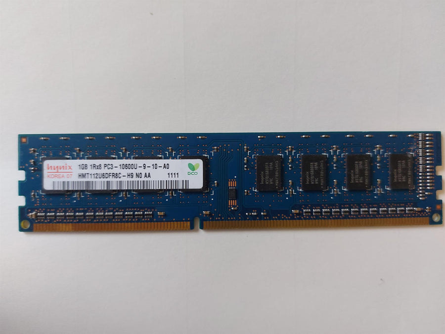 HYNIX 1GB DDR3 PC3-10600U 1333MHz 240pin CL9 SDRAM DIMM Memory Module (HMT112U6DFR8C-H9)