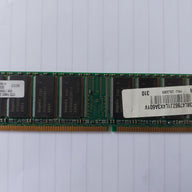 Hynix/IBM 256MB PC2700 333MHz 184pin CL2.5 NonECC Unbuffered DDR SDRAM DIMM Memory Module (HYMD232646A8J-J 33L3305)