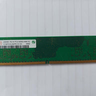 Hynix 256MB PC2-4200 DDR2-533MHz non-ECC Unbuffered CL4 240-Pin DIMM Memory Module (HYMP532U64P6-C4)