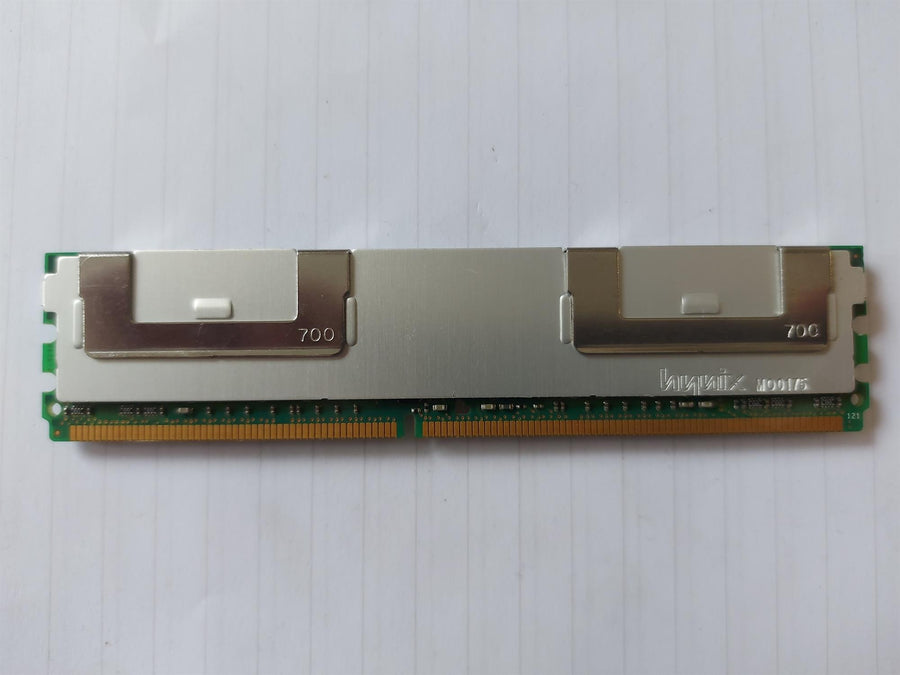 Hynix 512MB PC2-5300 DDR2-667MHz ECC Fully Buffered CL5 240-Pin DIMM Single Rank Memory Module (HYMP564F72BP8N2-Y5)