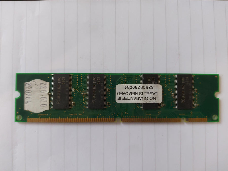 RAmos 256MB PC133 133MHz CL3 168Pin DDR SDRAM DIMM Memory Module (RM56S261TA-13AC)
